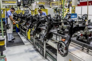 Fábrica da Volkswagen do Brasil no Paraná inicia exportação de eixos para a Argentina1