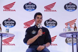 Marc Márquez faz pit stop no Brasil 2