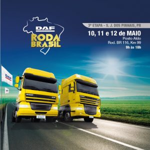 Caravana DAF Roda Brasil