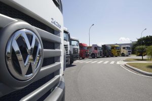 MAN Latin America, Fabrik in Resende, Planta de Resende, Produktionslinie Volkswagen LKW, Consorcio Modular,  Resende, RJ, Brasil, Brasilien