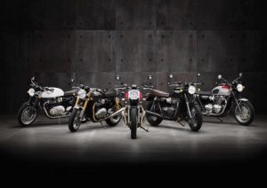 Triumph anuncia pré-venda de novos