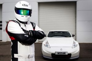 ROLLE, Switzerland (May 25, 2016)  Some say he eats a whole Versa Note for breakfast. Some say his bed is a GT-R chassis, and he sleeps sideways. All we know is hes called Paul Eames, and he is Nissans very own tame racing driver.