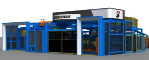 Bridgestone apresenta sistema inovador de montagem de pneus