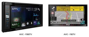 Pioneer lança novas versões das centrais multimídias