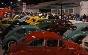 Sambodromo recebe a Noite do Fusca