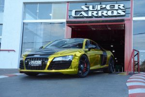 Audi R8 - Divulgação Super Carros