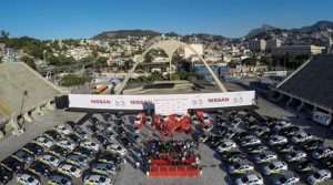 Comitê organizador Rio 2016 recebe oficialmente da Nissan a frota de automóveis