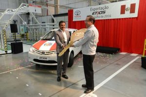 Etios para o Peru