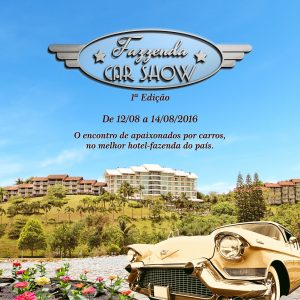 Folder Fazzenda Car Show Frente