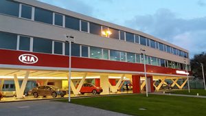 Grupo Gandini inaugura nova sede da Kia Motors em Montevidéu