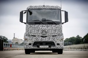 Mercedes-Benz Trucks; Urban eTruck; Elektro-Lkw; Weltpremiere; Elektromobilität; modulares Batteriekonzept; Verteilerverkehr