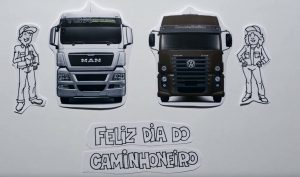 Se está na mão, veio de caminhão