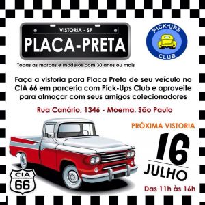 Vistoria Placa Preta Cia 66