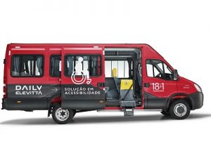 Aplicativo Frota+ e Daily Elevittá