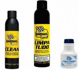 Bardahl Limpa Tudo chega ao mercado