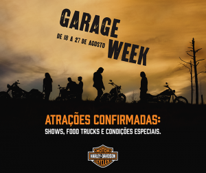 Harley-Davidson apresenta a segunda edição do Garage Week