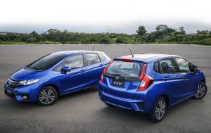 JH - HONDA FIT ATINGE A MARCA DE 500 MIL UNIDADES NO BRASIL