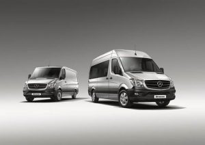 Mercedes-Benz aumentou em 10 % a sua participação em vendas no segmento de comerciais leves