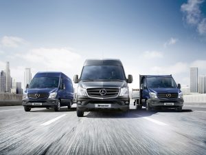 The new Mercedes-Benz Sprinter 2013