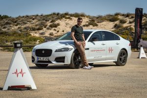 PORTO POLLO, SASSARI, SARDEGNA, ITALY - 19 AUGUST 2016 Nicholas Hoult attends Jaguar - The Art of Performance Tour on 19 august 2016 at Porto Pollo Beach in Sardinia, Italy © Photo: Tullio Puglia/Getty Images