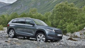 JH - KODIAQ É O PRIMEIRO SUV DA SKODA