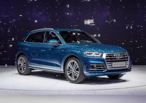 The new Audi Q5, Paris Motor Show 2016
