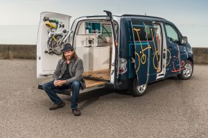 O futuro do trabalho: Nissan e-NV200 é o primeiro escritório móvel totalmente elétrico do mundo