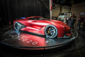 Nissan Concept 2020 Vision Gran Turismo: a visão da Nissan do supercarro do futuro, dos games para o Salão de São Paulo 2016