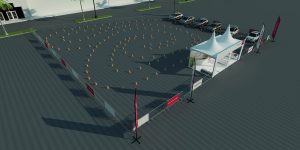 Nissan terá pista para visitantes testarem seus produtos no Salão de São Paulo