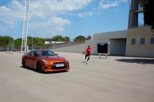 ROLLE, Switzerland (Oct. 31, 2016) – Nissan, the official global automotive sponsor of the UEFA Champions League, has confirmed Real Madrid C.F. winger, Gareth Bale, and Manchester City F.C. striker, Sergio Agüero, as the brand’s new global ambassadors and Engineers of Excitement. As Nissan’s new global ambassadors, Bale and Agüero will help Nissan bring soccer fans closer to the UEFA Champions League action. Pictured is Sergio Agüero.