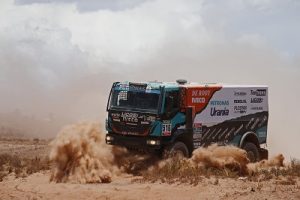 516 VAN GENUGTEN TON VAN LIMPT ANTON VAN EERD PETER (nld) IVECO action during the Dakar 2016 Argentina,  Bolivia, Etape 6 - Stage 6, Uyuni - Uyuni,  from  January 8, 2016 - Photo Frederic Le Floc'h / DPPI