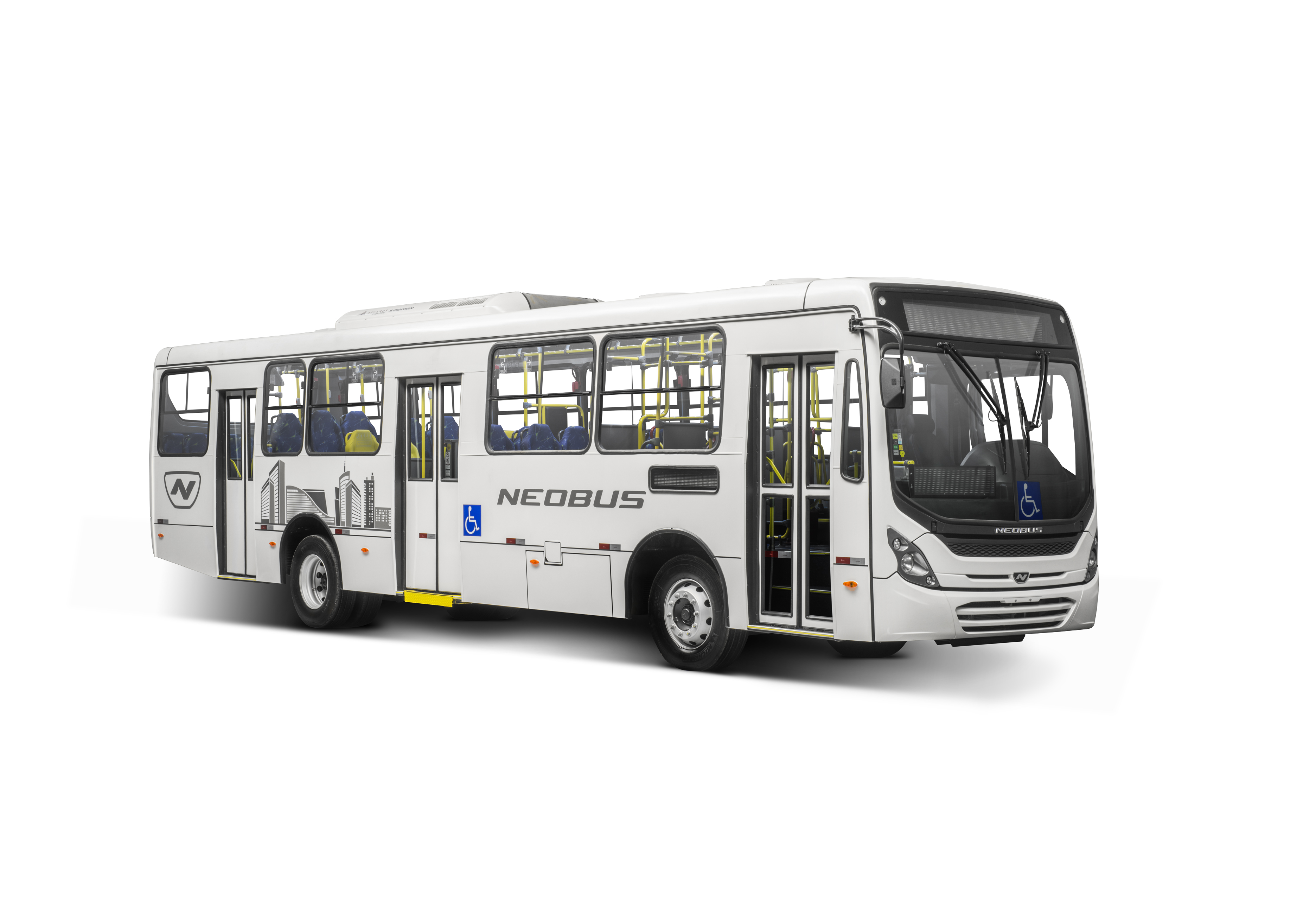 Novo ônibus urbano NEOBUS New Mega chega ao mercado – Revista Torque