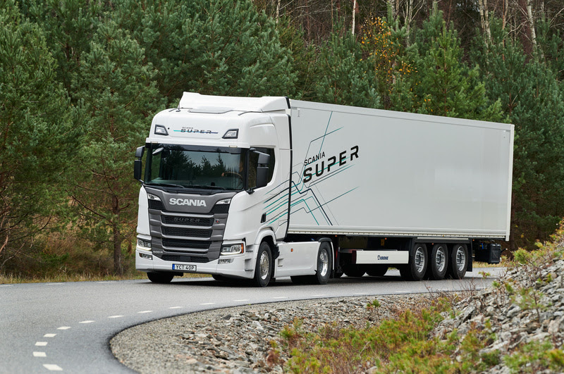 Vem aí a nova geração de caminhões Scania - Estradão